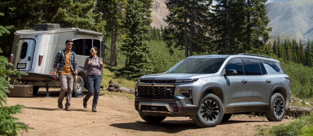2025 Chevrolet Traverse