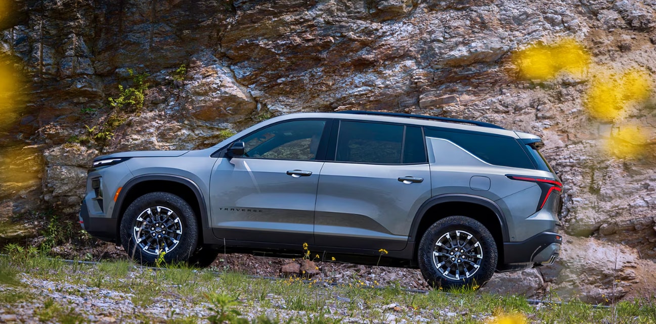 2026 Chevrolet Traverse