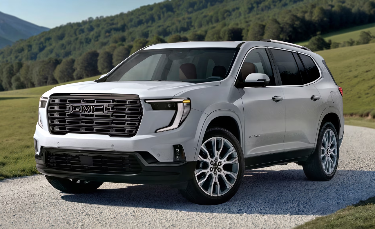 2026 GMC Acadia Denali