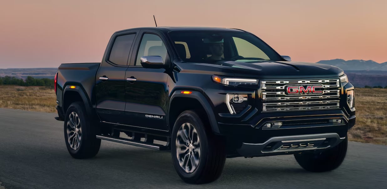 2026 GMC Canyon Denali