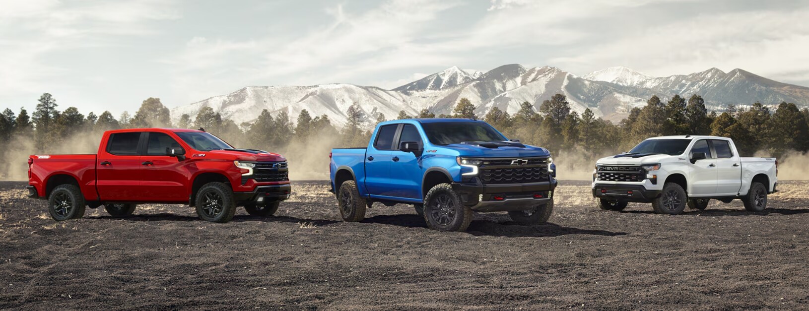 2026 Chevy Silverado Lineup - 3 Trucks