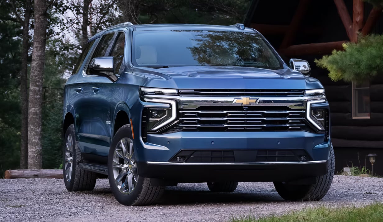 2025 Chevy Tahoe