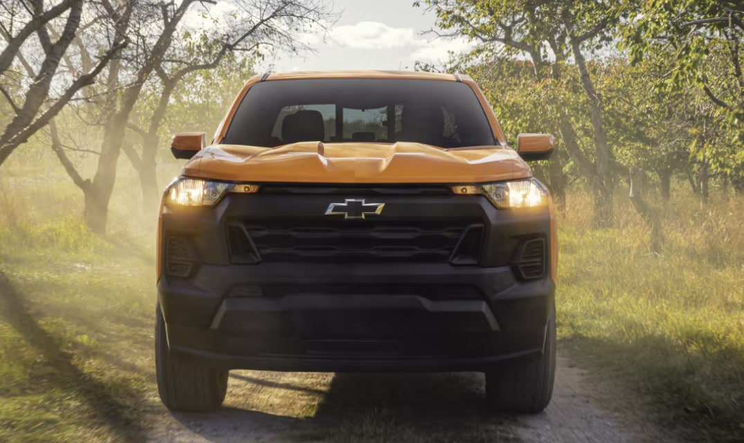 2026 Chevrolet Colorado