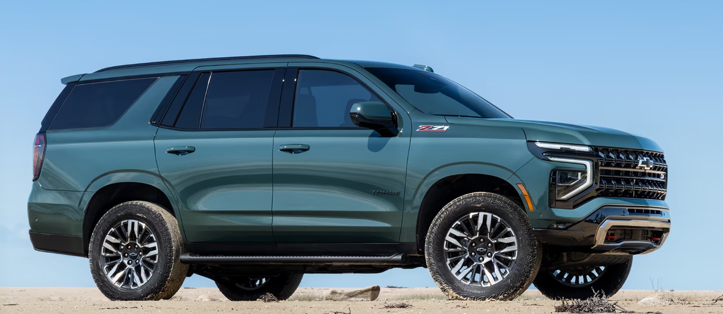 2026 Chevrolet Tahoe Z71