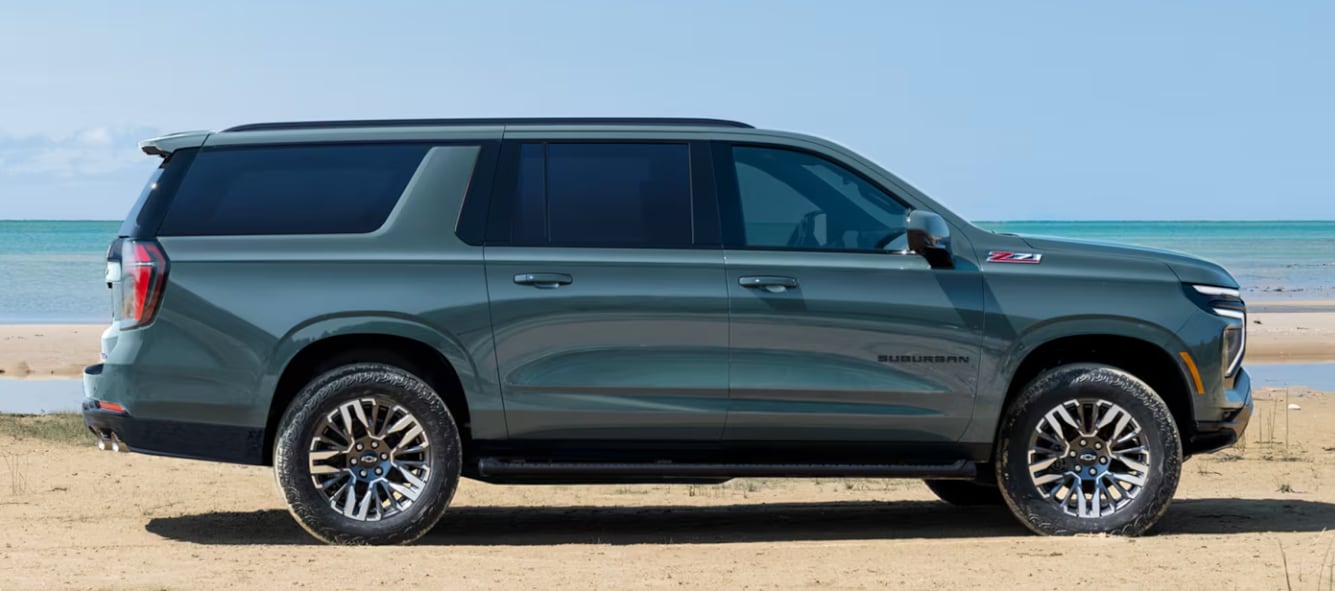 2026 Chevrolet Suburban
