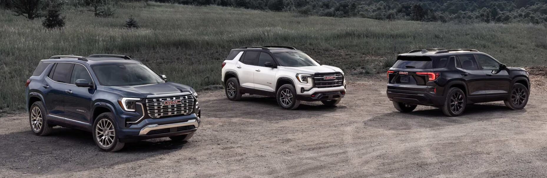 Three 2026 GMC Terrains