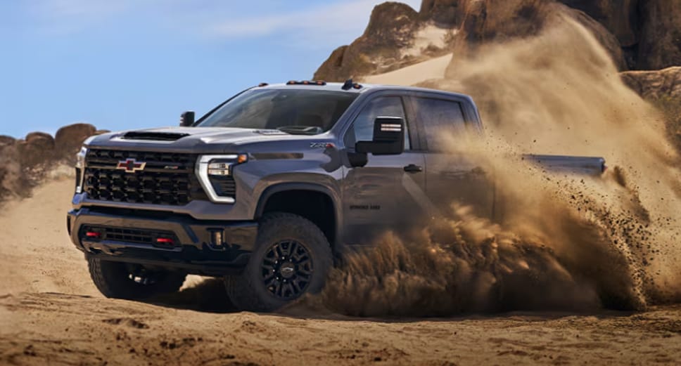 2025 Chevrolet Silverado HD