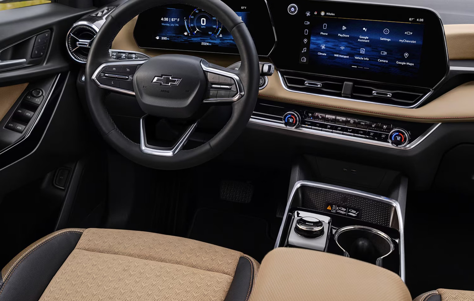 2026 Chevrolet Equinox Dashboard