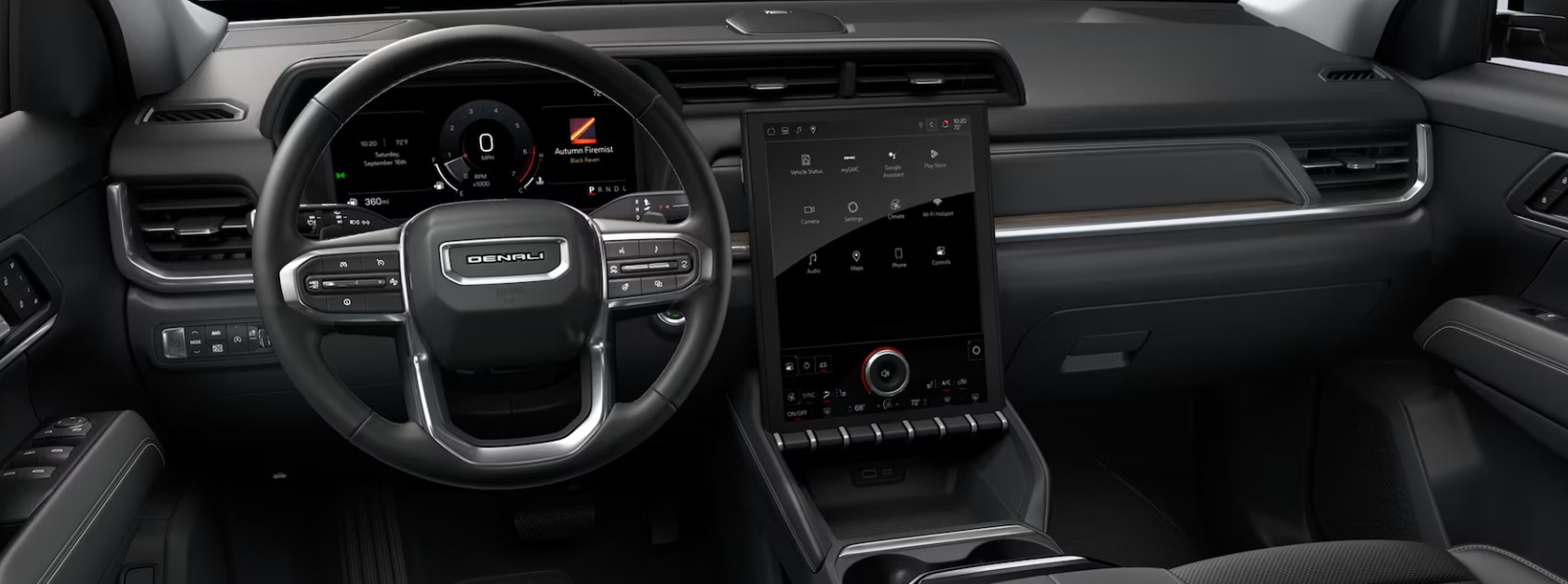 2026 GMC Terrain Interior
