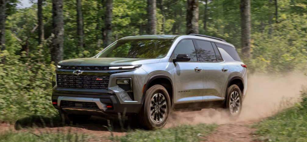 2026 Chevrolet Traverse
