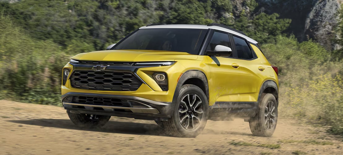 2025 Chevrolet Trailblazer