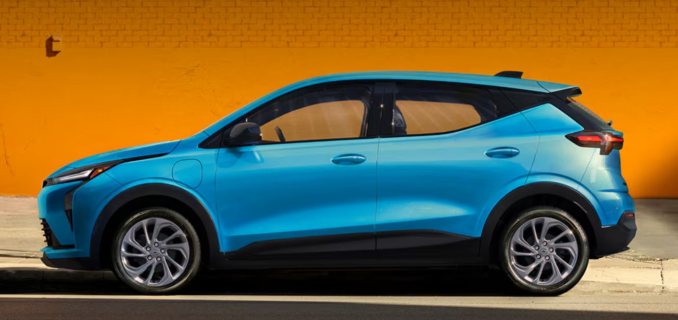 2027 Chevrolet Bolt EV