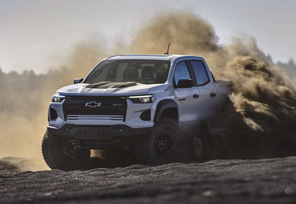 2026 Chevrolet Colorado ZR2 Bison