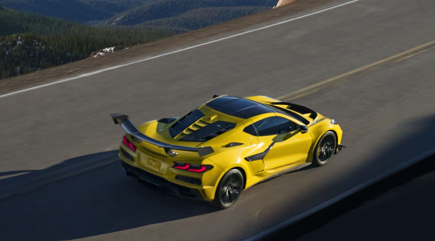 2027 Chevrolet Corvette ZR1