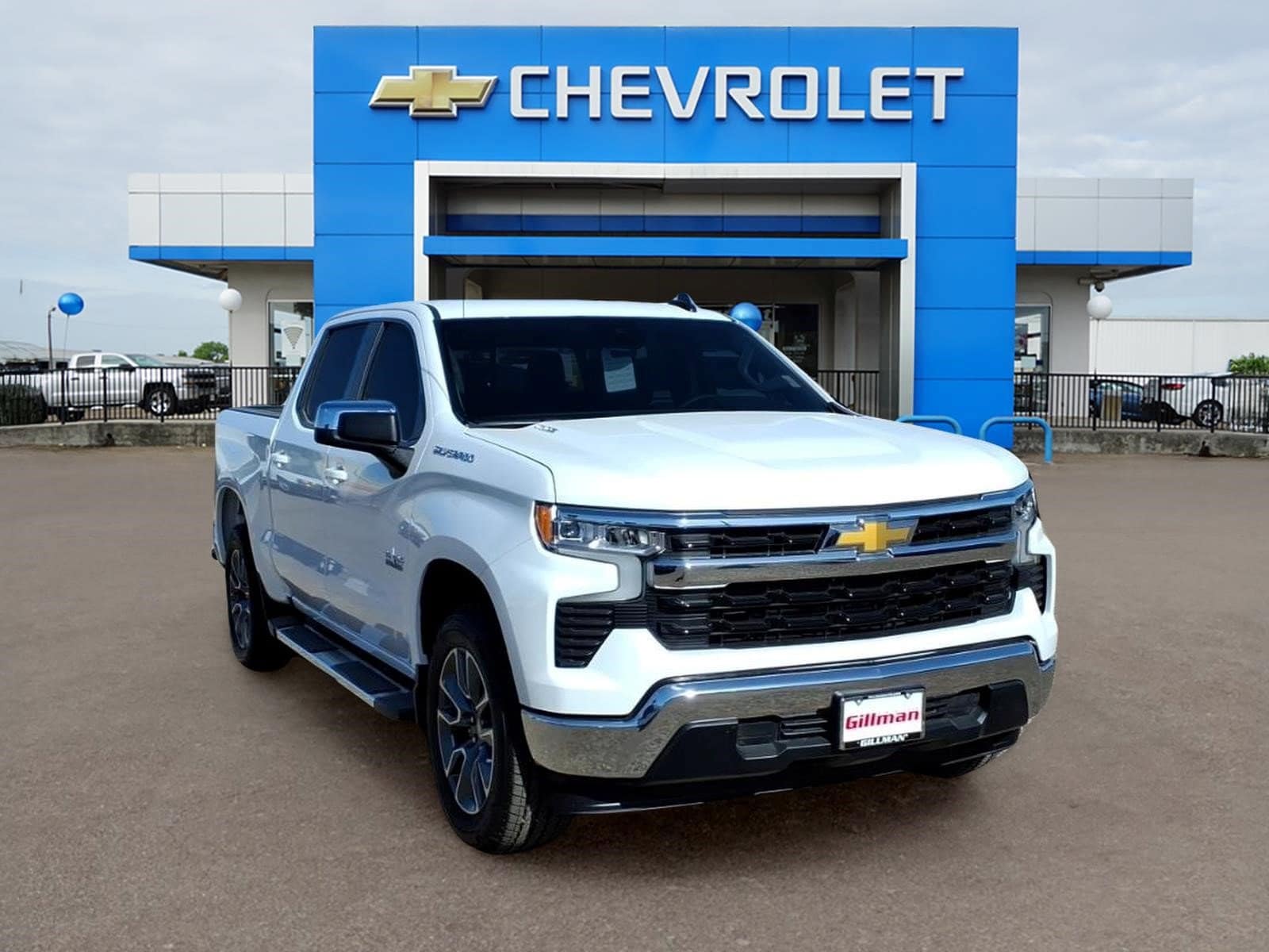 New 2026 Chevrolet Silverado 1500 LT