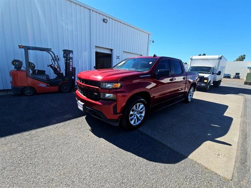 Used 2022 Chevrolet Silverado 1500 LTD Custom Truck