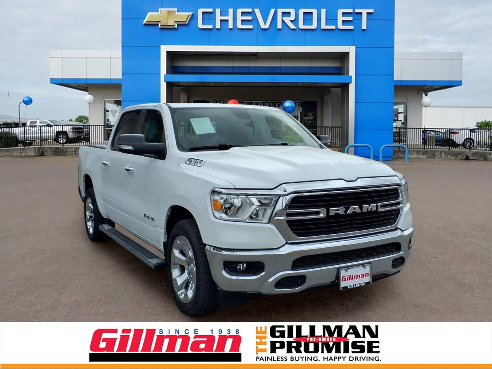 2020 RAM 1500 Big Horn/Lone Star Crew Cab 5'7's photo