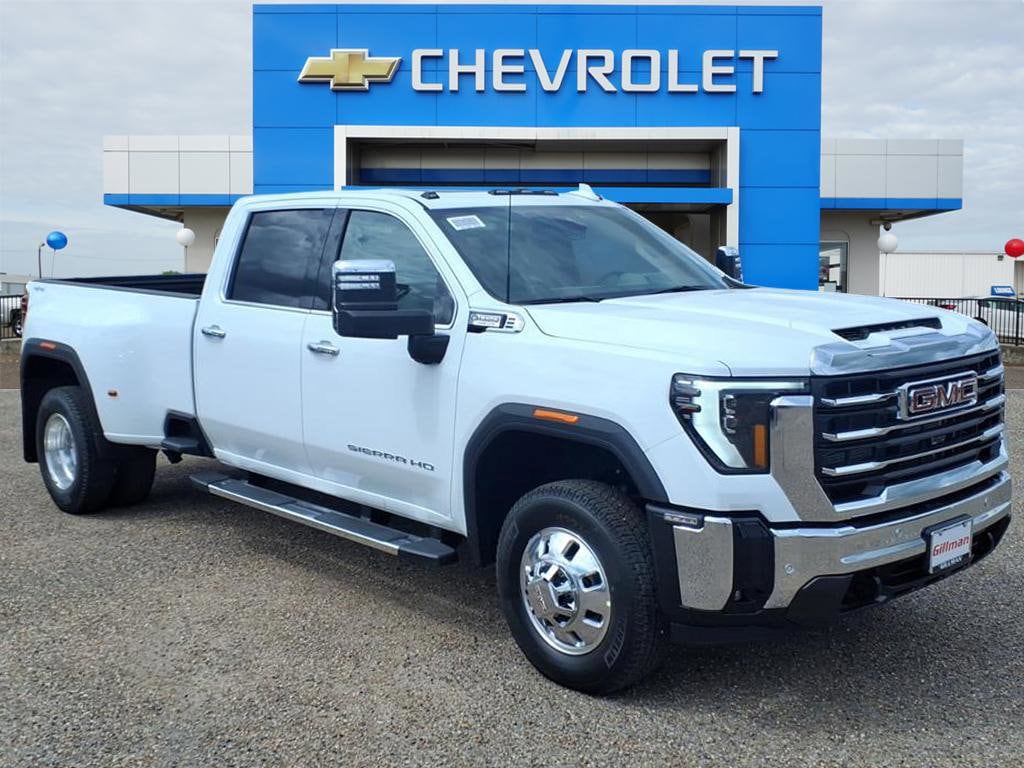 New 2026 GMC Sierra 3500 HD SLT DRW Truck