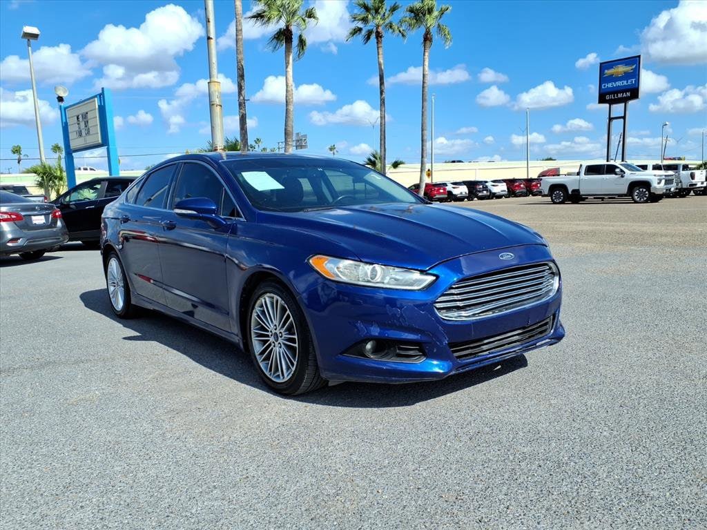 Used 2015 Ford Fusion SE