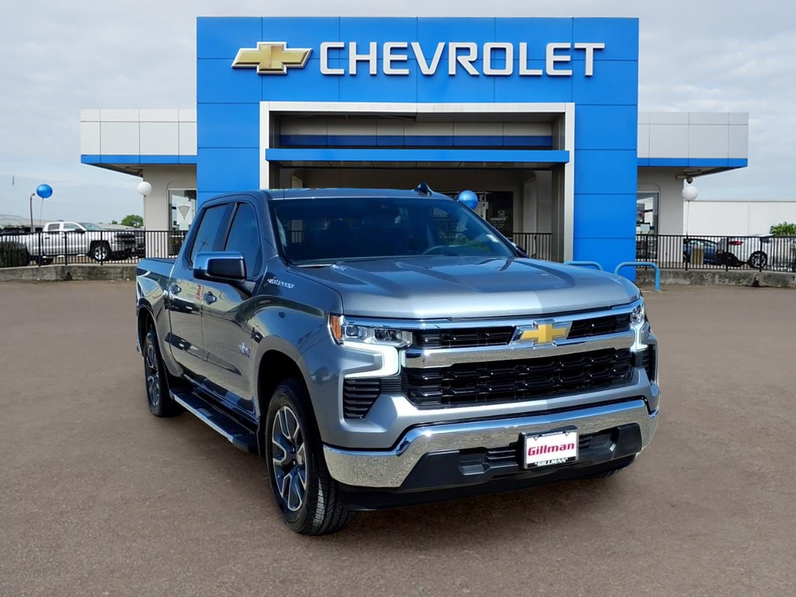 New 2026 Chevrolet Silverado 1500 LT