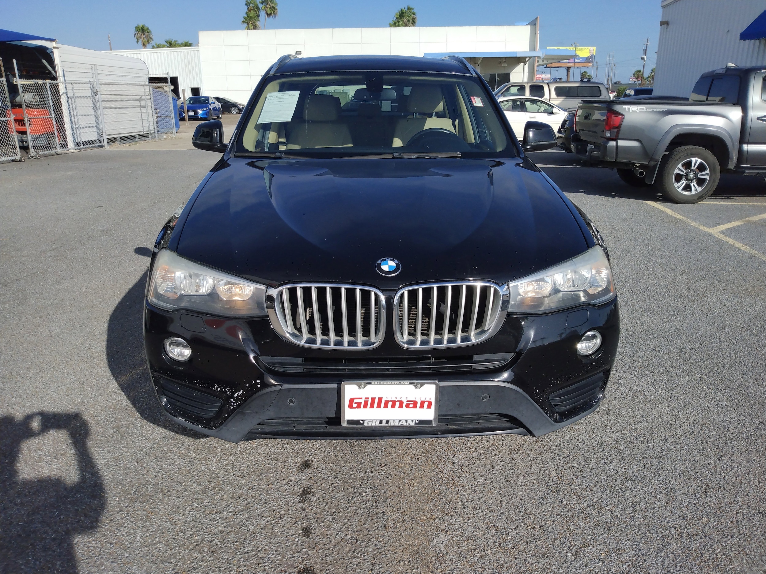 Used 2017 BMW X3 xDrive28i with VIN 5UXWX9C59H0T01619 for sale in San Benito, TX