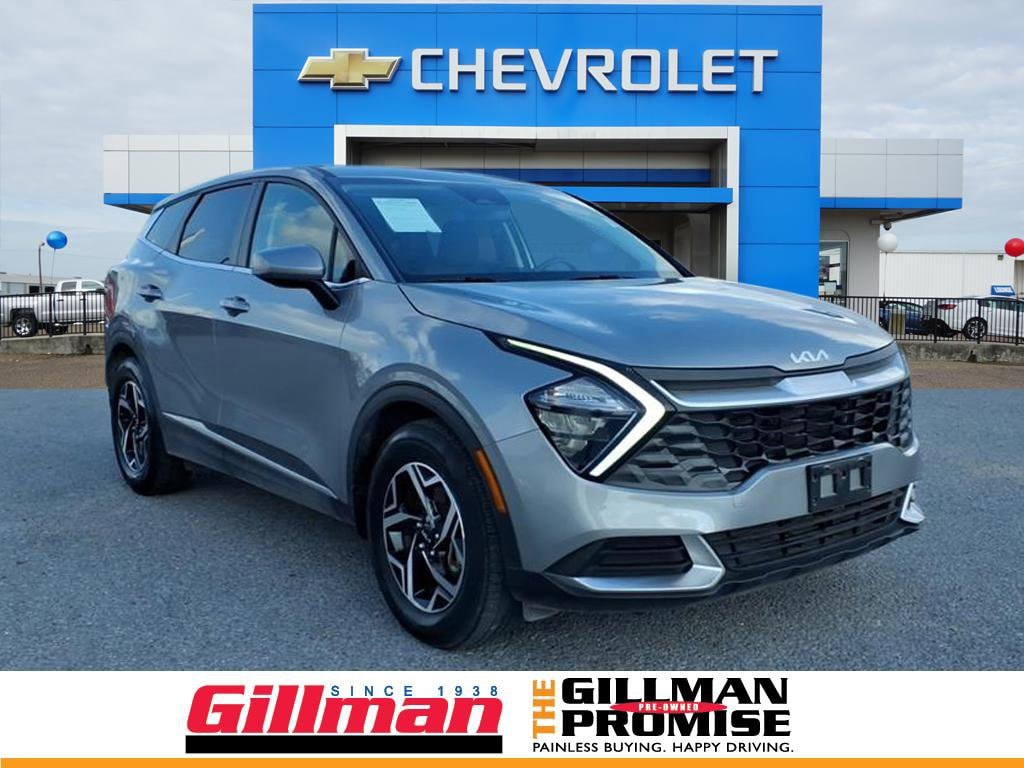 2023 Kia Sportage LX's photo