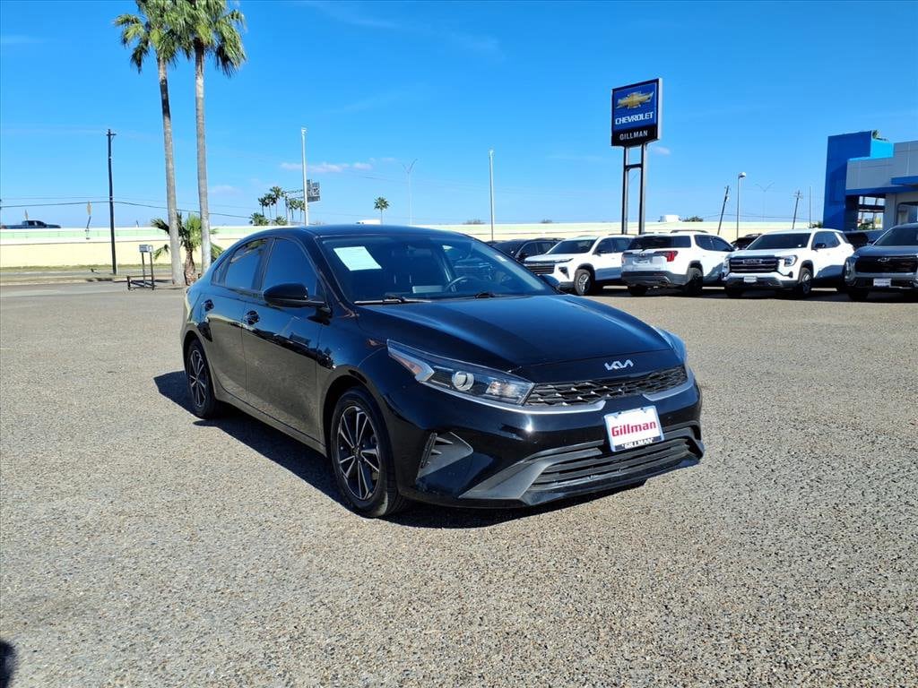 Used 2023 Kia Forte LXS with VIN 3KPF24ADXPE669729 for sale in San Benito, TX