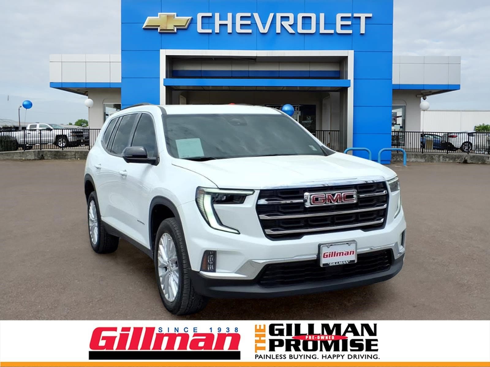 2026 GMC Acadia