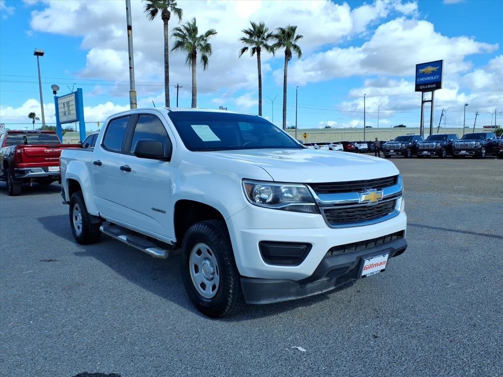 Used 2020 Chevrolet Colorado Work Truck with VIN 1GCGSBEAXL1169057 for sale in San Benito, TX