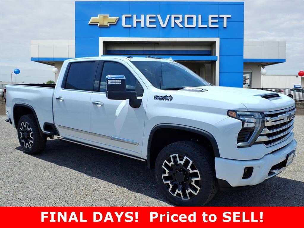 2025 Chevrolet Silverado 2500HD High Country's photo