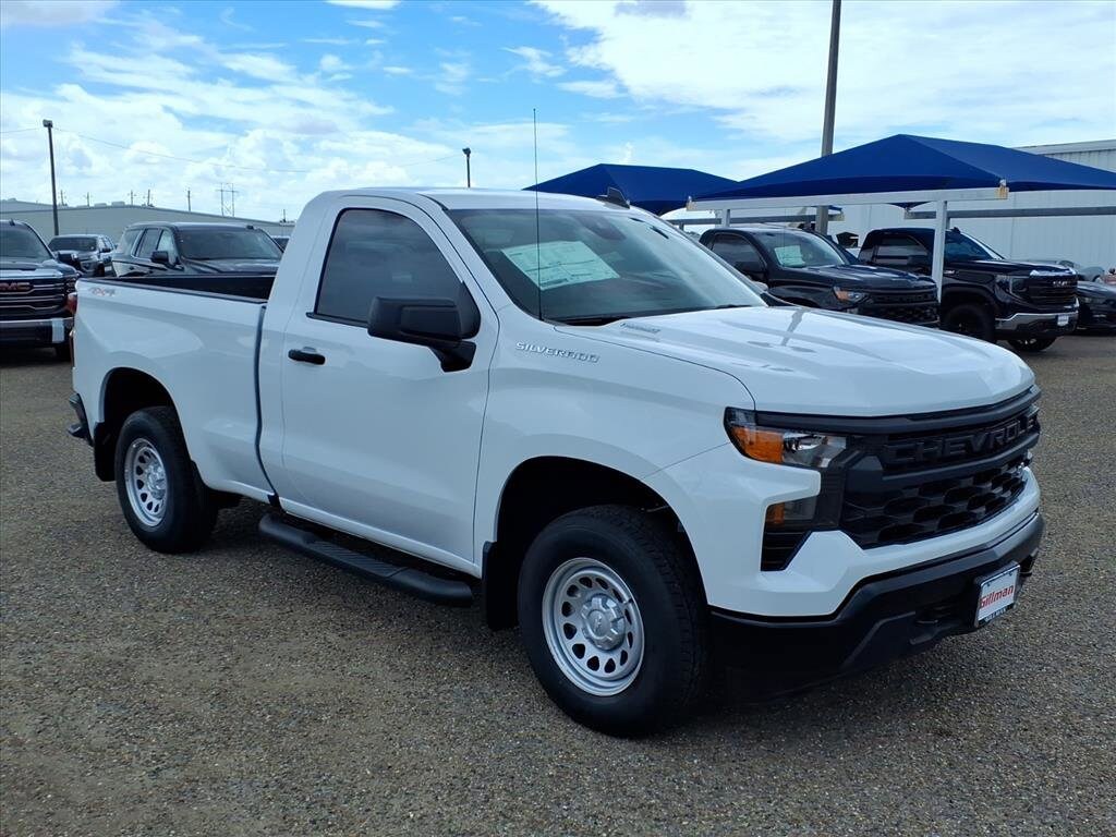 New 2026 Chevrolet Silverado 1500 WT Truck