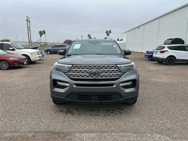 Used 2021 Ford Explorer Limited with VIN 1FMSK7FH0MGB07437 for sale in San Benito, TX