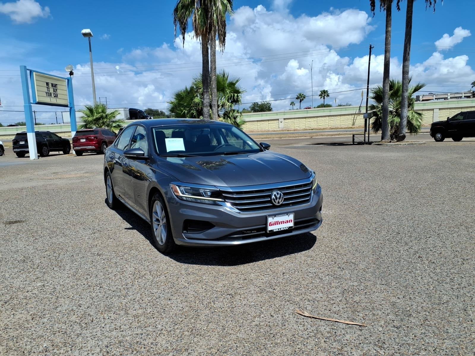 Used 2020 Volkswagen Passat S with VIN 1VWAA7A35LC012020 for sale in San Benito, TX