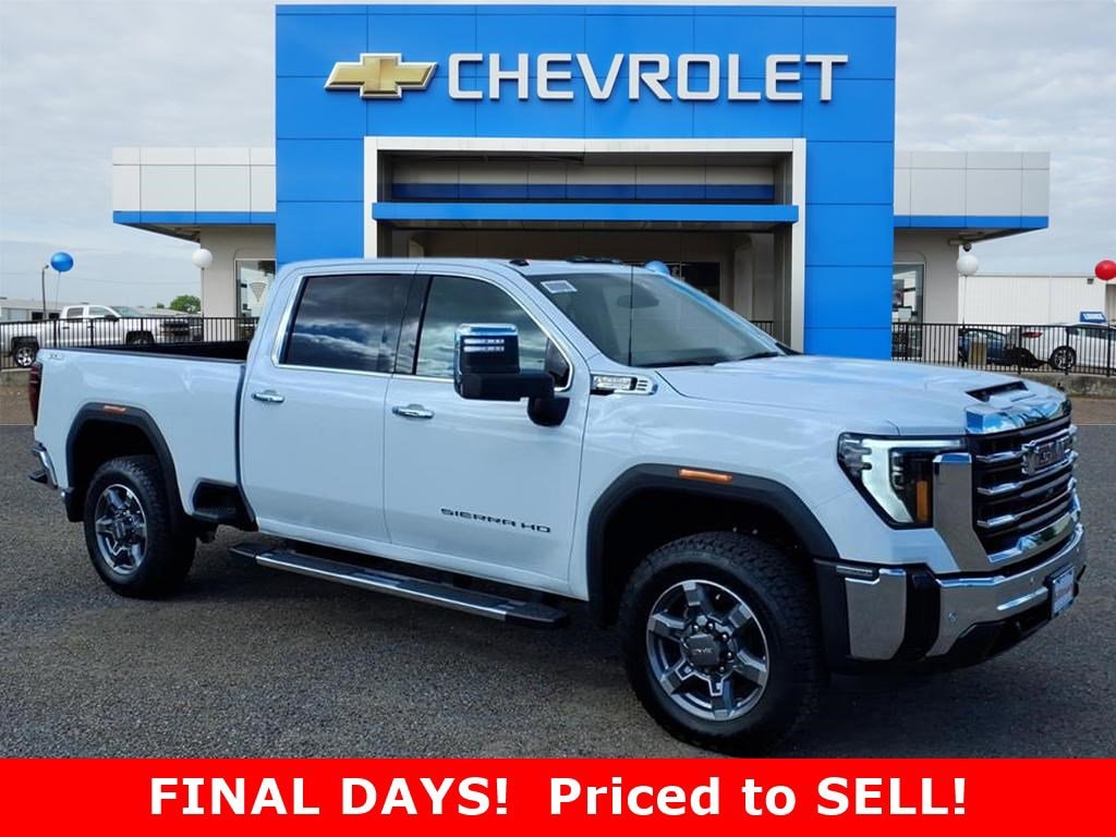 2025 GMC Sierra 2500HD SLT's photo