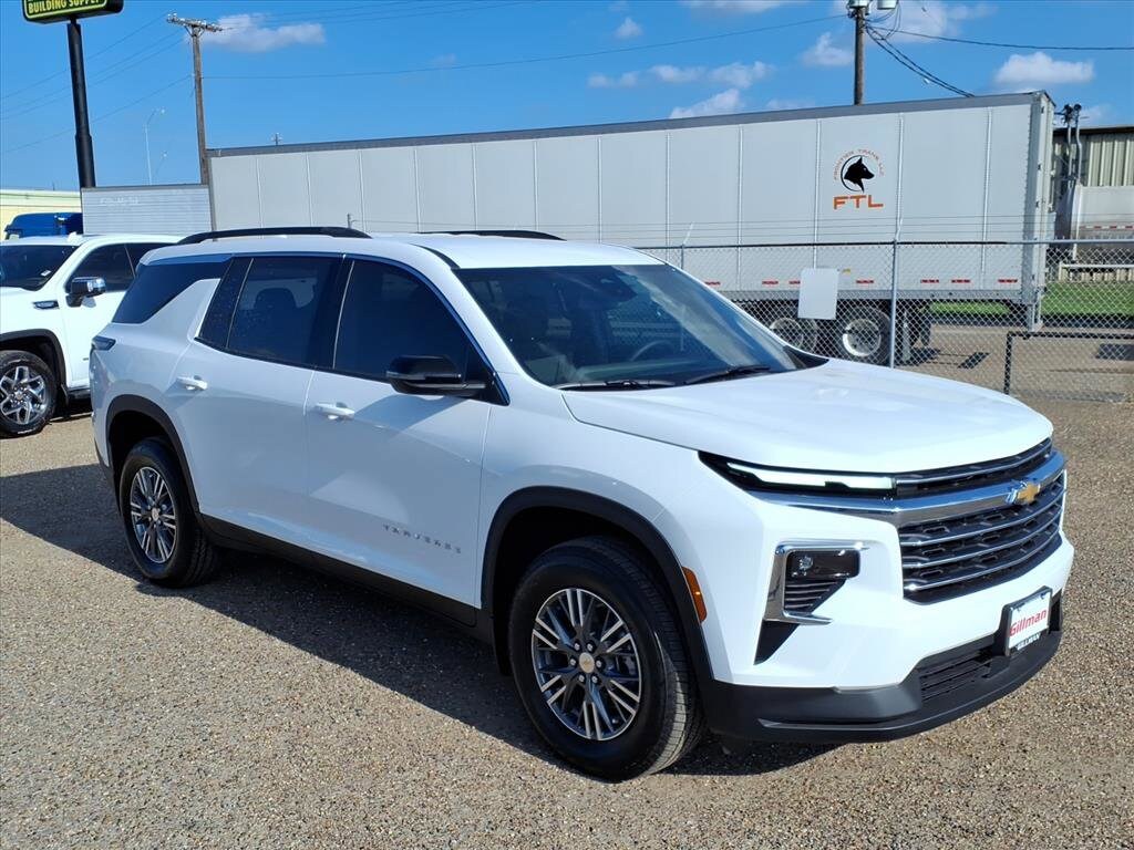 New 2026 Chevrolet Traverse LT SUV