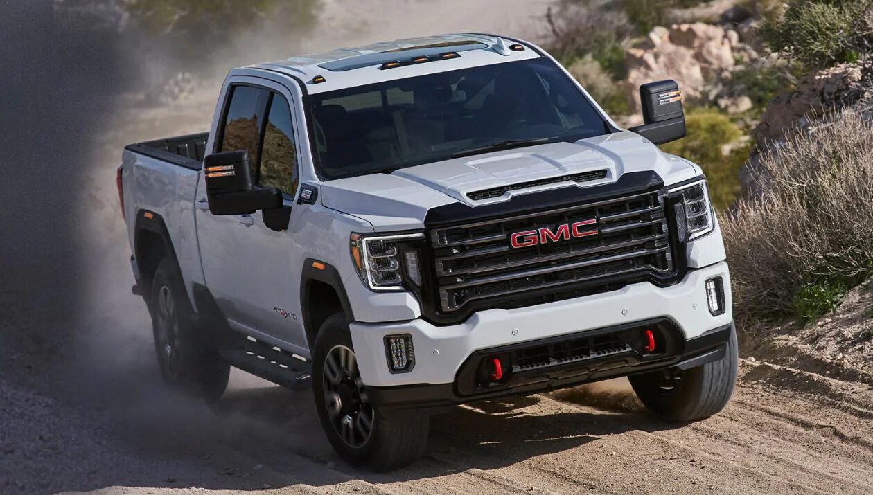2020 GMC Sierra 2500 the Just Right Pickup for San Benito Truck Buyers