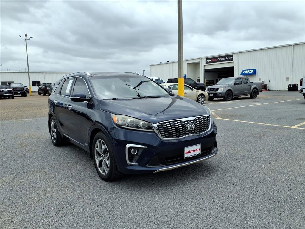 Used 2019 Kia Sorento SX with VIN 5XYPKDA50KG470147 for sale in San Benito, TX