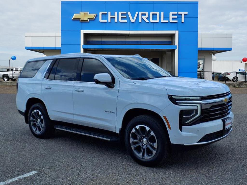 2025 Chevrolet Tahoe LS