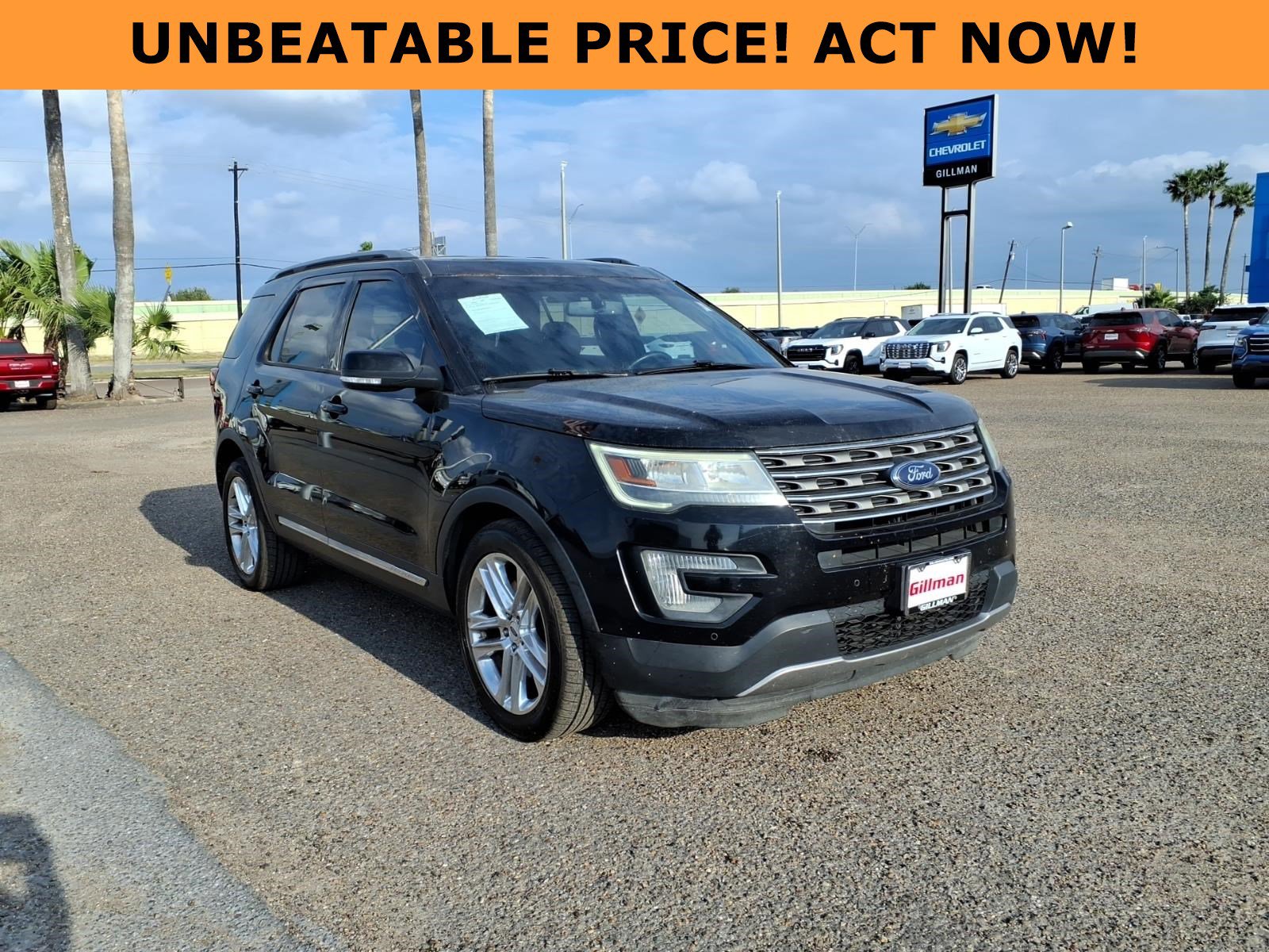 2017 Ford Explorer XLT