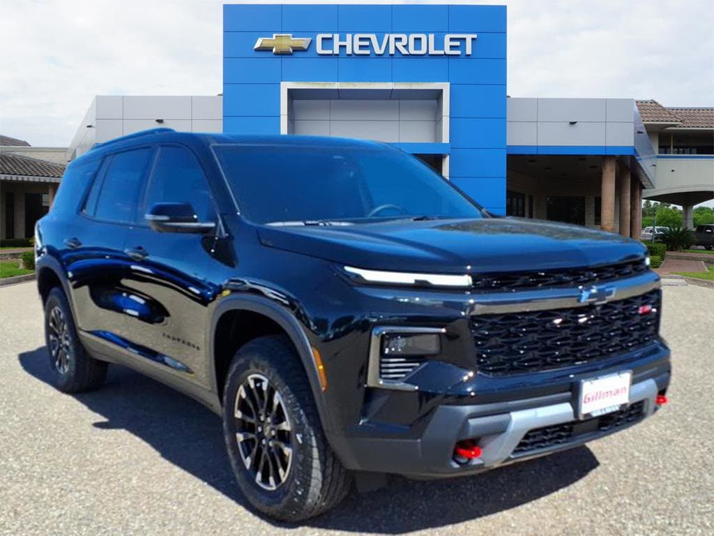 2026 Chevrolet Traverse Z71's photo