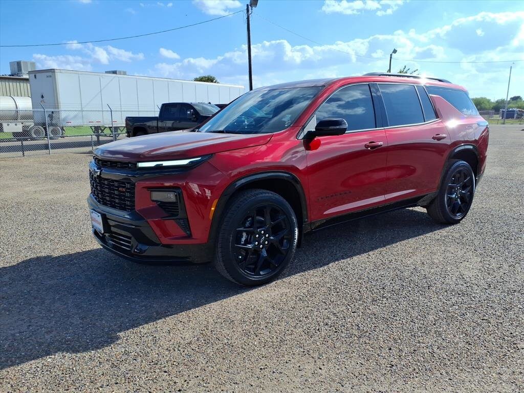 New 2026 Chevrolet Traverse RS SUV