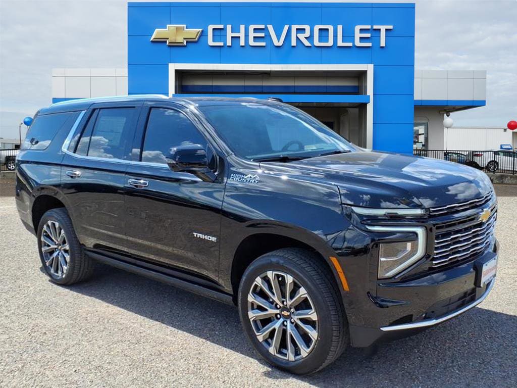 New 2026 Chevrolet Tahoe High Country SUV