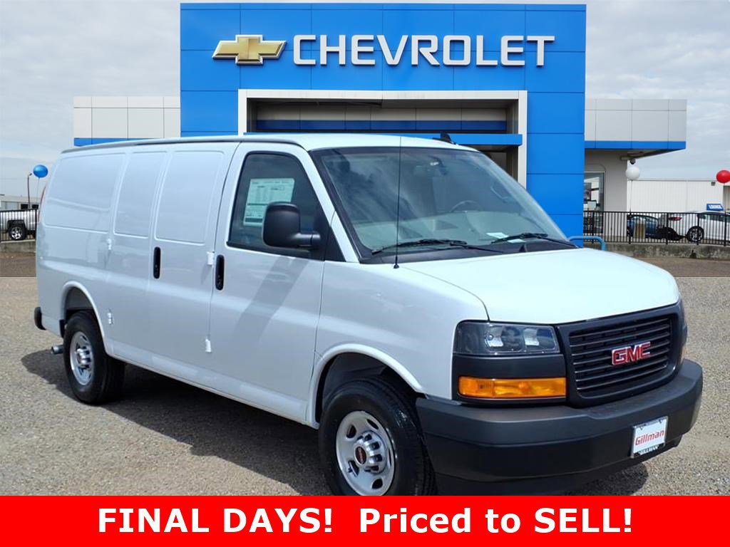2025 GMC Savana Cargo Work Van's photo
