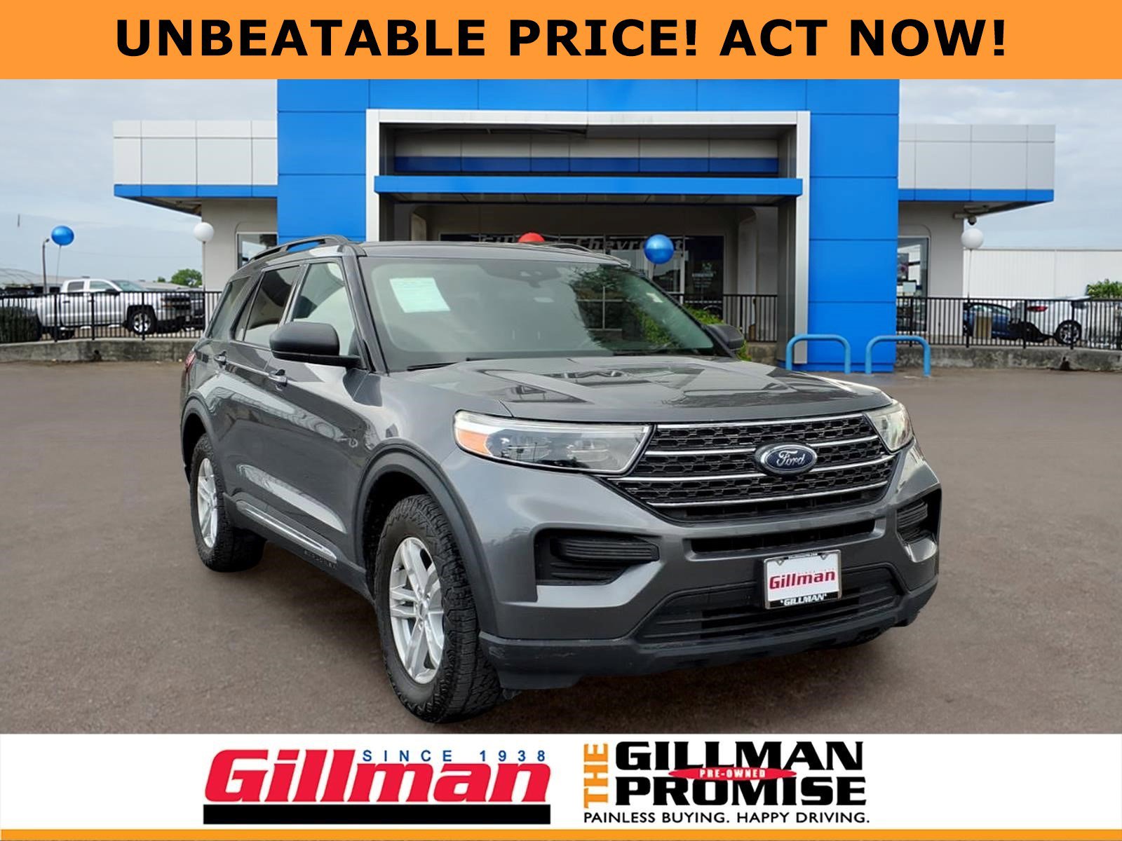 2022 Ford Explorer XLT 4WD's photo