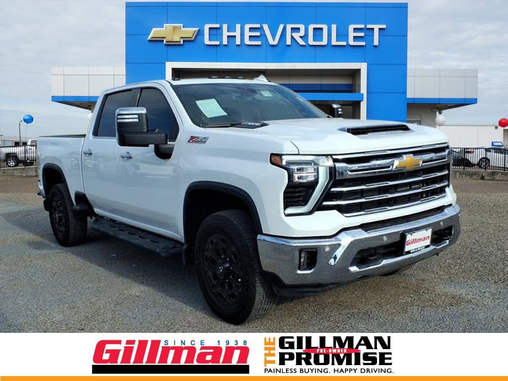2024 Chevrolet Silverado 3500HD LTZ's photo