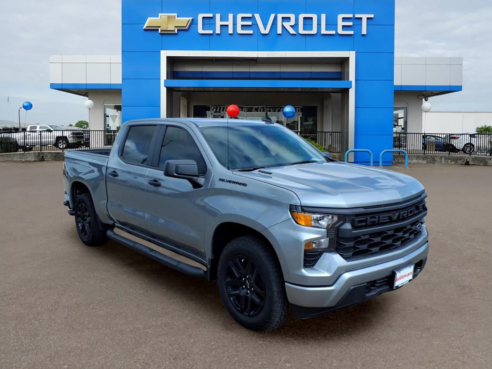 New 2026 Chevrolet Silverado 1500 Custom