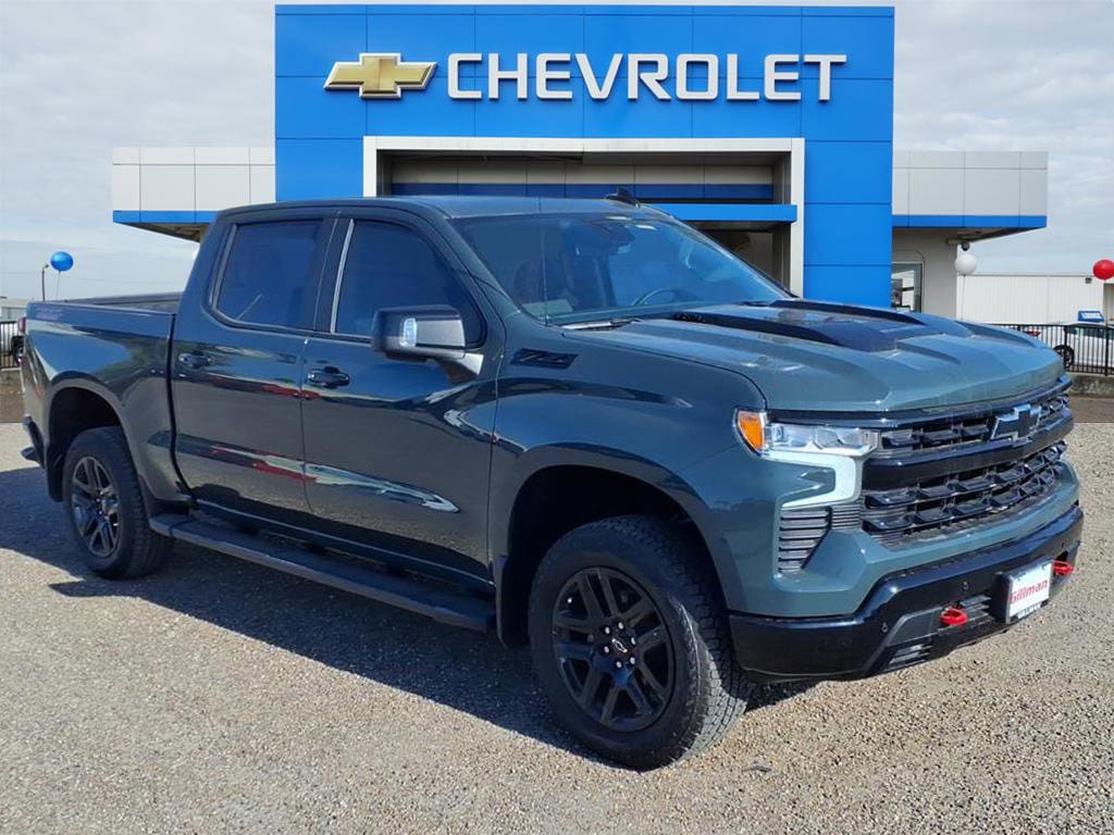 2026 Chevrolet Silverado 1500 LT Trail Boss's photo