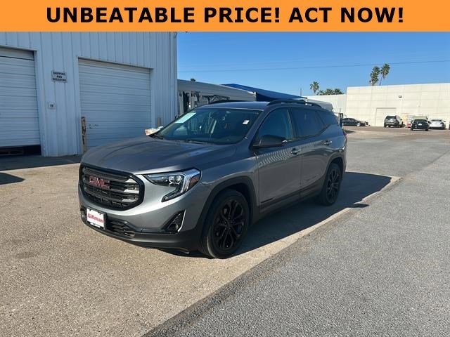 2021 GMC Terrain SLT's photo