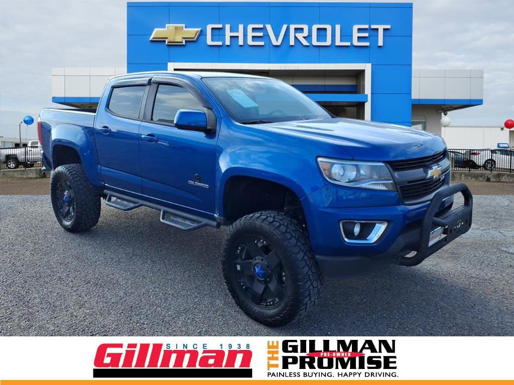 2019 Chevrolet Colorado Z71's photo