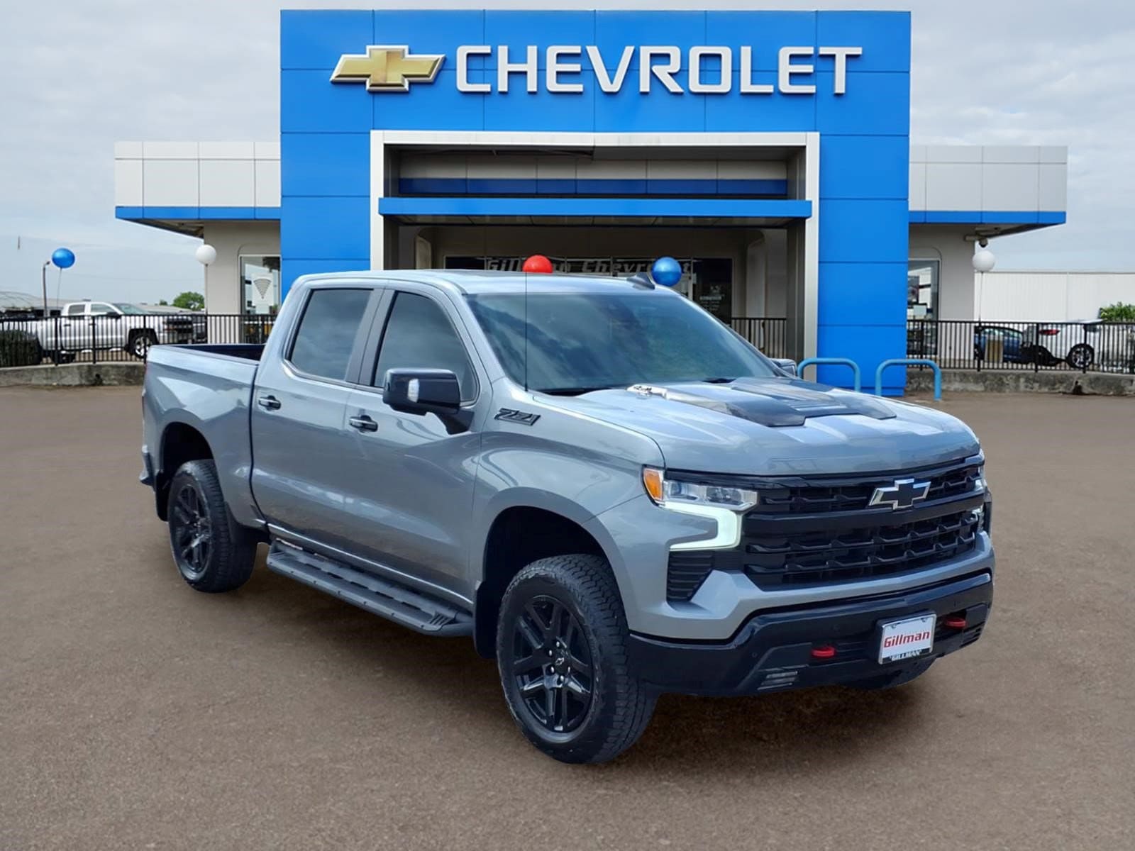 New 2026 Chevrolet Silverado 1500 LT Trail Boss